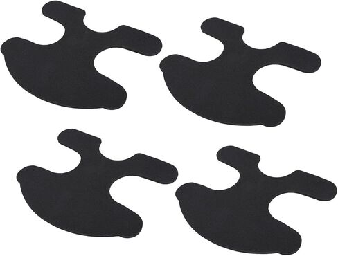 Ski Boot Ankle Wrap Pads, Self Adhesive Ski Ankle Protection Foam Pads, High Density EVA Boot Inserts Protector, Ideal for Relieve Pressure, Heel Lift & Blisters in Kuwait