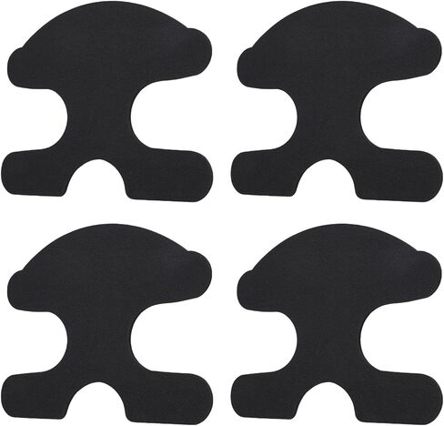 Ski Boot Ankle Wrap Pads, Self Adhesive Ski Ankle Protection Foam Pads, High Density EVA Boot Inserts Protector, Ideal for Relieve Pressure, Heel Lift & Blisters in Kuwait