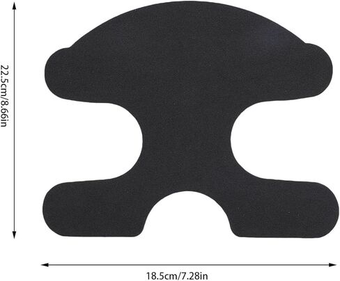 Ski Boot Ankle Wrap Pads, Self Adhesive Ski Ankle Protection Foam Pads, High Density EVA Boot Inserts Protector, Ideal for Relieve Pressure, Heel Lift & Blisters in Kuwait