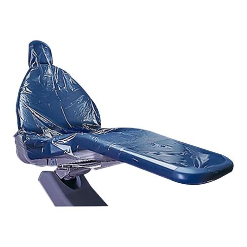 Safe-Dent P5012 Full Dental Chair Covers 29" X 80" On Roll Plastic 125/Pk in Saudi Arabia