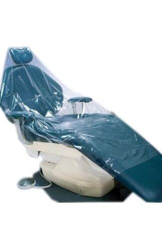 Safe-Dent P5012 Full Dental Chair Covers 29" X 80" On Roll Plastic 125/Pk in Saudi Arabia