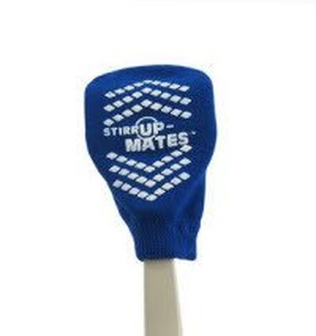 Principle Business Ent. 9002 Stirrup Mate Covers Terry Royal Blue 48Pr/Ca in Saudi Arabia