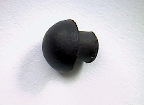 Small Rubber Push-in Mushroom Bumper Fits 3/16" Opening - 11/32" Diameter (24) in Saudi Arabia