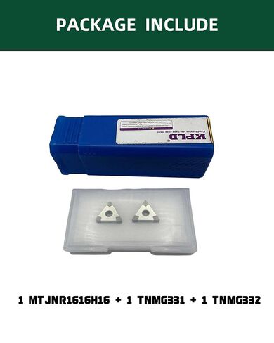 TNMG160404&TNMG160408 CBN-6 Boron Nitride Turning Insert with MTJNR1616H16 External Turning Lathe Cutting Tool Holder,High Speed Finishing of Heat Treated Steel,Sintered Ferrous Alloy and Cast Iron in Kuwait