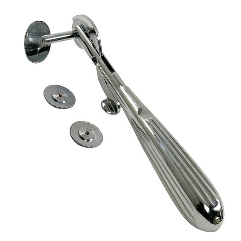 Ring Cutter Tool and Band Remover, Metal Cutting Blade and Finger Guard Protection, Emergency, Police, EMT, Fire Rescue, and Jeweler Device with 2 Extra Cutting Blades in Saudi Arabia