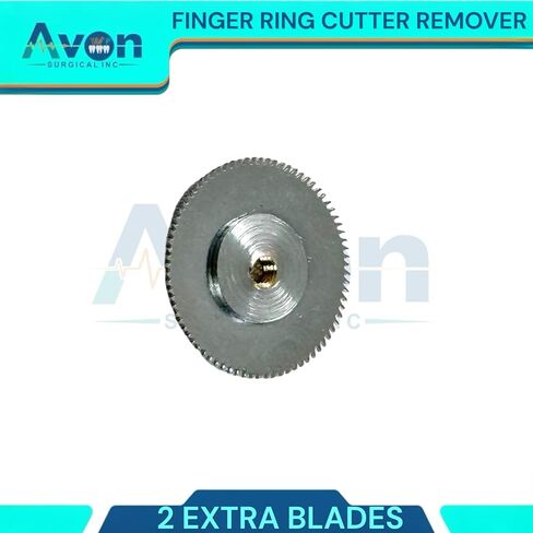 Ring Cutter Tool and Band Remover, Metal Cutting Blade and Finger Guard Protection, Emergency, Police, EMT, Fire Rescue, and Jeweler Device with 2 Extra Cutting Blades in Saudi Arabia