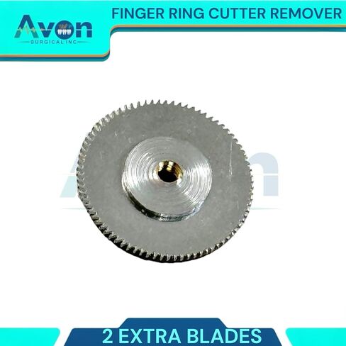 Ring Cutter Tool and Band Remover, Metal Cutting Blade and Finger Guard Protection, Emergency, Police, EMT, Fire Rescue, and Jeweler Device with 2 Extra Cutting Blades in Saudi Arabia