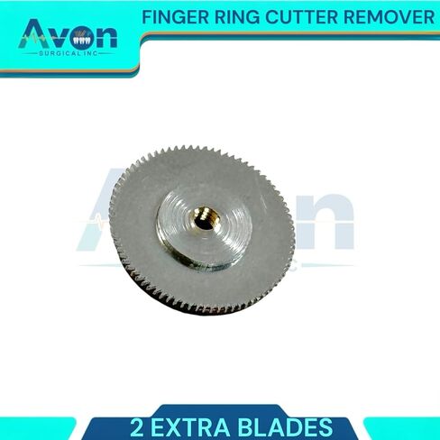 Finger Ring Cutter w/ 2 Replacement Blades Tool for Jewelers. Sharp Cutting Disc Blades - Jeweler Finger Ring Removal Tool in Saudi Arabia