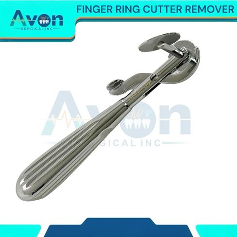 Ring Remover Jewelry Cutter Fire Rescue Hand Tool, Durable Jewelers Cutting Device with Finger Protection in Kuwait