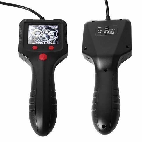 كاميرا فحص المنظار Kikumi مع منظار داخلي صناعي محمول بشاشة 9 مم مع قناة موصل عالية الدقة in Kuwait