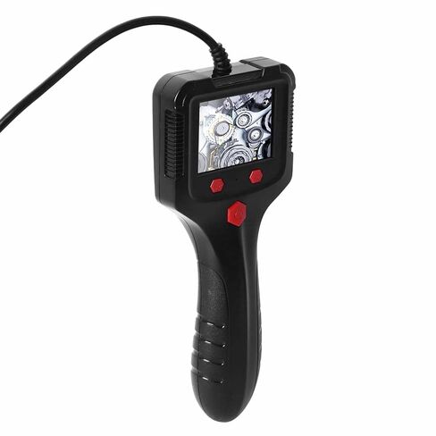 كاميرا فحص المنظار Kikumi مع منظار داخلي صناعي محمول بشاشة 9 مم مع قناة موصل عالية الدقة in Kuwait