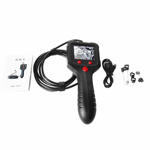 كاميرا فحص المنظار Kikumi مع منظار داخلي صناعي محمول بشاشة 9 مم مع قناة موصل عالية الدقة in Kuwait