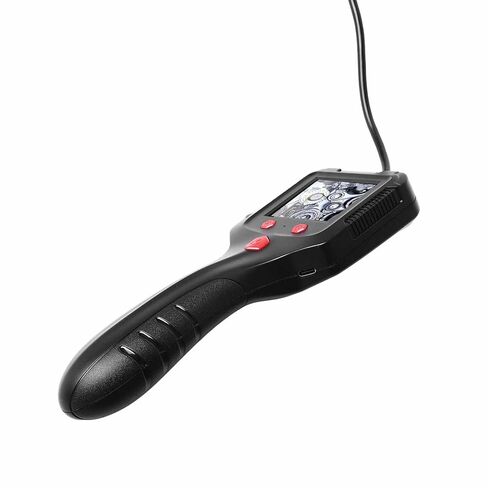 كاميرا فحص المنظار Kikumi مع منظار داخلي صناعي محمول بشاشة 9 مم مع قناة موصل عالية الدقة in Kuwait