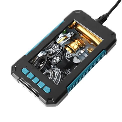 كاميرا فحص المجاري Kikumi مقاس 4.3 بوصة، وعدسة مزدوجة 8 مم، وكاميرا منظار أنبوبي مقاومة للماء مع أضواء LED على الشاشة in Kuwait