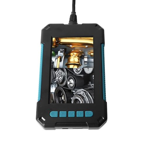 كاميرا فحص المجاري Kikumi مقاس 4.3 بوصة، وعدسة مزدوجة 8 مم، وكاميرا منظار أنبوبي مقاومة للماء مع أضواء LED على الشاشة in Kuwait