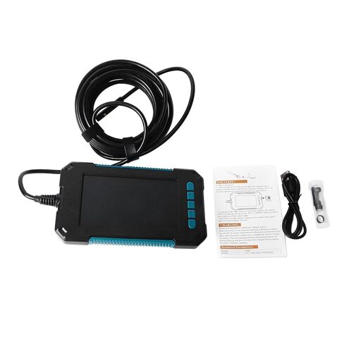 كاميرا فحص المجاري Kikumi مقاس 4.3 بوصة، وعدسة مزدوجة 8 مم، وكاميرا منظار أنبوبي مقاومة للماء مع أضواء LED على الشاشة in Kuwait