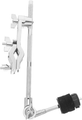 Drum Rack Mount Bracket Cymbal Boom Arm Extension Clamp 32cm with L-arm Rod Holder for Drum Set Percussion Hardware Splash Cymbal Stand Attachment in Saudi Arabia