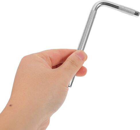 ibasenice Cowbell Mount Holder Arm Metal Drum Clamp Extension Rod for Percussion Instruments Drum Kit Hardware Accessory Suitable for Stage Home and Classroom Use in Saudi Arabia