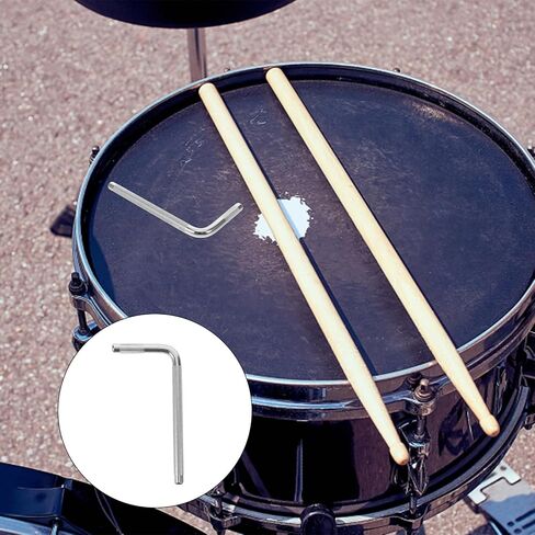 ibasenice Cowbell Mount Holder Arm Metal Drum Clamp Extension Rod for Percussion Instruments Drum Kit Hardware Accessory Suitable for Stage Home and Classroom Use in Saudi Arabia