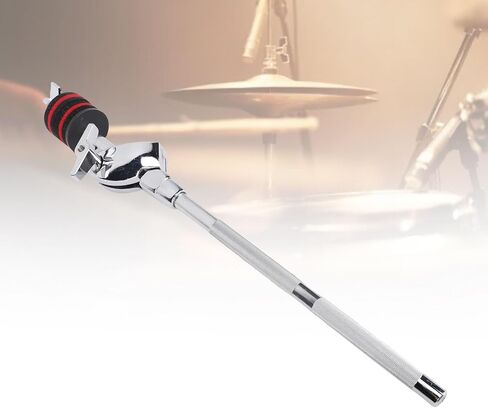 Carbon Steel Cymbal Boom Stand with Rotating Clamp for Cymbals and Percussion Instruments, Adjustable Drum Clamp for Drum Set Accessories in Kuwait