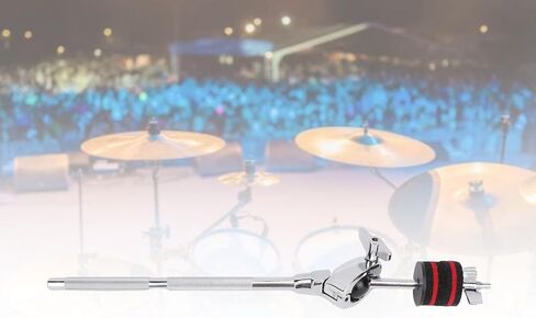 Carbon Steel Cymbal Boom Stand with Rotating Clamp for Cymbals and Percussion Instruments, Adjustable Drum Clamp for Drum Set Accessories in Kuwait