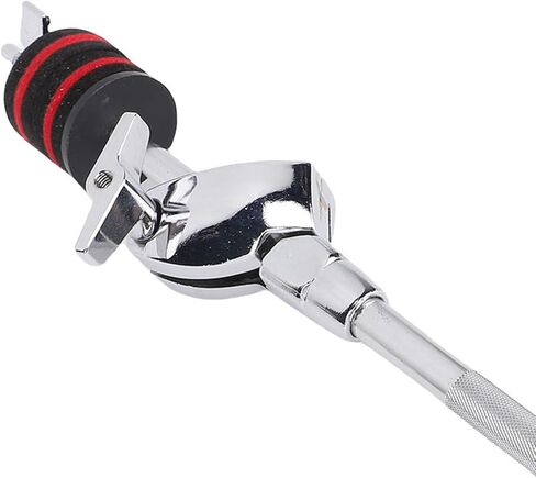 Carbon Steel Cymbal Boom Stand with Rotating Clamp for Cymbals and Percussion Instruments, Adjustable Drum Clamp for Drum Set Accessories in Kuwait