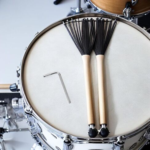 Alipis Cowbell جبل حامل الذراع طبل ملحق مع مشبك معدني الدقة باس طبل Cowbell تمديد قضيب للمرحلة والطبول المنزل in Saudi Arabia