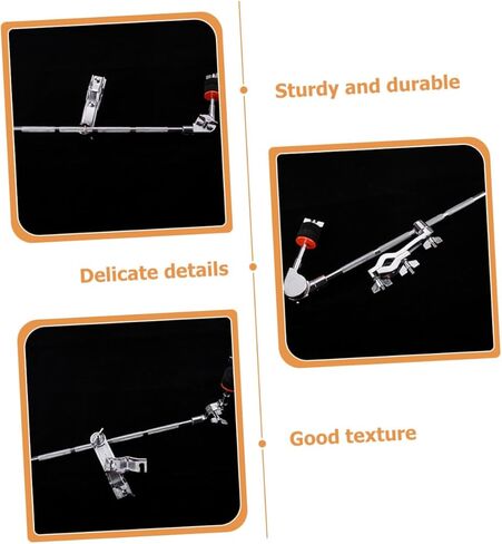 Drum Cymbal Boom Arm with Adjustable Metal Clamp Drum Extension Arm Clamp Set for Percussion Hardware and Cymbal Extension in Saudi Arabia