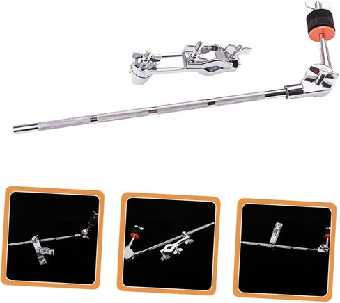 Drum Cymbal Boom Arm with Adjustable Metal Clamp Drum Extension Arm Clamp Set for Percussion Hardware and Cymbal Extension in Saudi Arabia