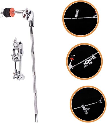 Drum Cymbal Boom Arm with Adjustable Metal Clamp Drum Extension Arm Clamp Set for Percussion Hardware and Cymbal Extension in Saudi Arabia