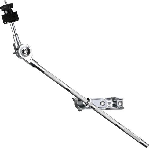 ذراع ذراع الصنج الطبل من KZU، ذراع الإمساك بحامل الصنج شديد التحمل، مشبك تثبيت الصنج 360 درجة مع ذراع تمديد لباد سميك مكدس الصنج قابل للتعديل in Kuwait