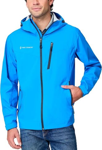 Free Country Men's Hydro Lite X2O Status Rain Jacket in Saudi Arabia