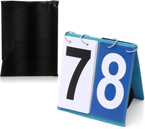 Over Net Tennis Score Keeper Flip Scoreboards Portable for Volleyball Basketball Coaching Tennis Outdoor in Saudi Arabia
