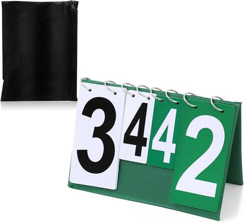 Over Net Tennis Score Keeper Flip Scoreboards Portable for Volleyball Basketball Coaching Tennis Outdoor in Saudi Arabia