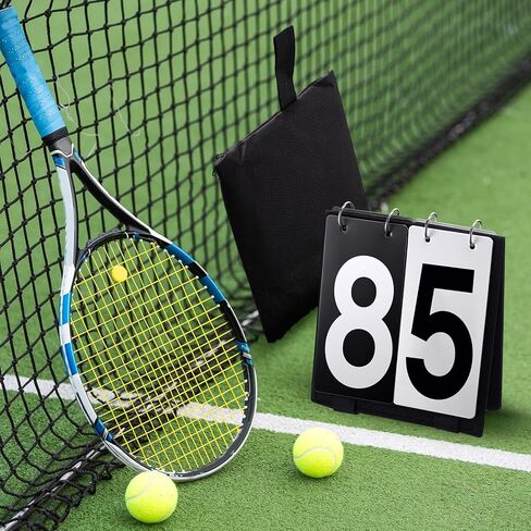 Over Net Tennis Score Keeper Flip Scoreboards Portable for Volleyball Basketball Coaching Tennis Outdoor in Saudi Arabia