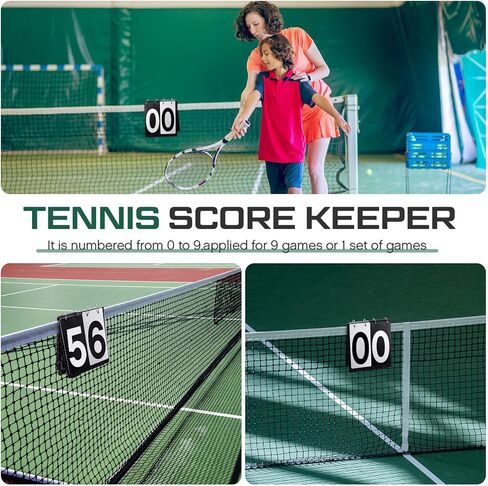 Over Net Tennis Score Keeper Flip Scoreboards Portable for Volleyball Basketball Coaching Tennis Outdoor in Saudi Arabia