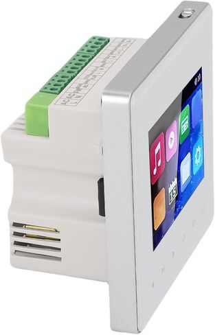BT Wall Amplifier, Audio Wall Mount Music Amplifier with 2.8inch Touch Screen with FM Radio Timing On Off Background Music Player Control Panel for Commercial Audio in Saudi Arabia
