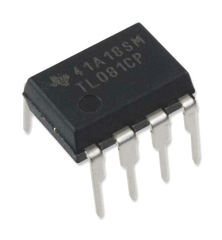 TL081CP TL081 High Slew Rate JFET-Input Operational Amplifier Op-Amp IC Breadboard-Friendly DIP-8 (Pack of 5) in Saudi Arabia