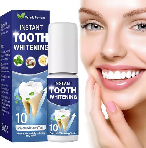 طلاء الأسنان لتفتيح الأسنان المحمولة - تغطية فورية للبقع - استعادة الابتسامة الواثقة in Kuwait