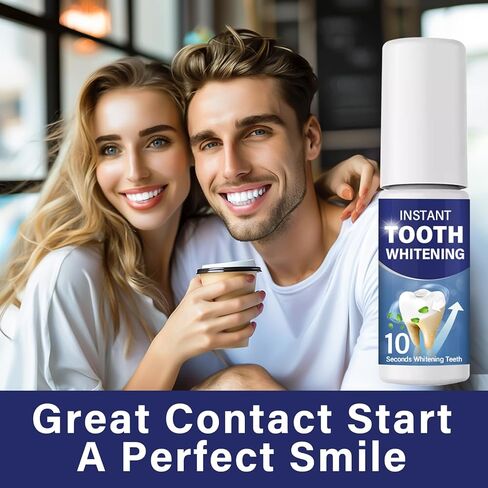 طلاء الأسنان لتفتيح الأسنان المحمولة - تغطية فورية للبقع - استعادة الابتسامة الواثقة in Kuwait