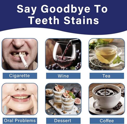 طلاء الأسنان لتفتيح الأسنان المحمولة - تغطية فورية للبقع - استعادة الابتسامة الواثقة in Kuwait