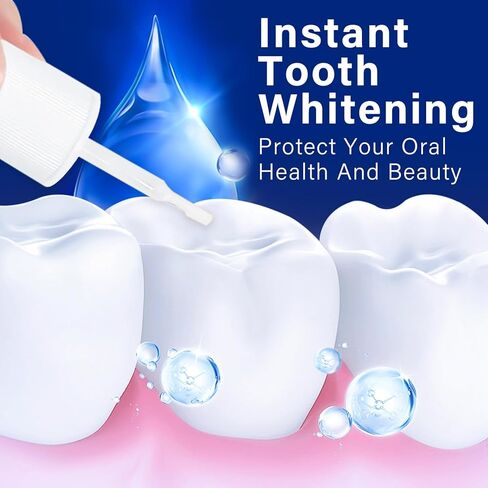 طلاء الأسنان لتفتيح الأسنان المحمولة - تغطية فورية للبقع - استعادة الابتسامة الواثقة in Kuwait