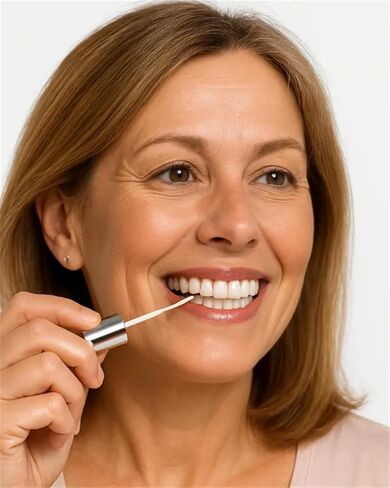 Instant Whitening Tooth Paint, Tooth Polish White, Enhance Tooth Surface Appearance, 2 Pack in Kuwait