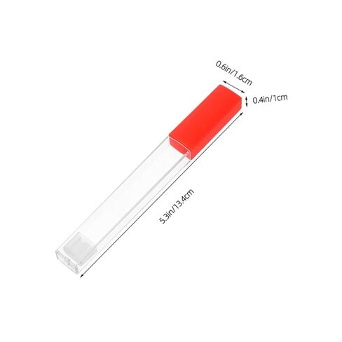 2pcs Plastic Thermometer Holder Case for Adults Storage Tube for Thermometers Versatile and Easy Maintenance for Home Hospital and Needle Clinics in Saudi Arabia
