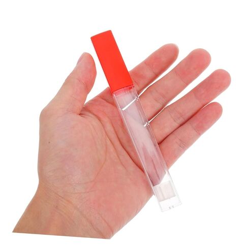 2pcs Plastic Thermometer Holder Case for Adults Storage Tube for Thermometers Versatile and Easy Maintenance for Home Hospital and Needle Clinics in Saudi Arabia