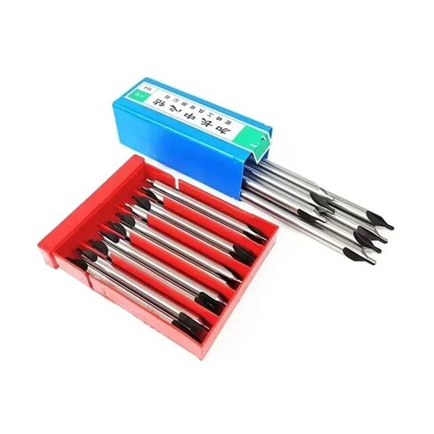 1/5PCS 100mm Extended A Center Drill Titanium Plating HSS for Metal Processing Drilling Positioning CNC Mechanical Lathe in Saudi Arabia