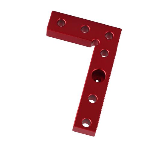 Aluminum Alloy Self Centering Dowel Drill Guide and Center Scriber Orange for Woodworking in Saudi Arabia