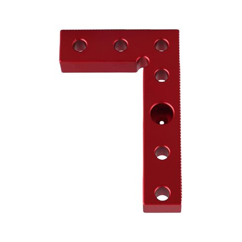 Aluminum Alloy Self Centering Dowel Drill Guide and Center Scriber Orange for Woodworking in Saudi Arabia