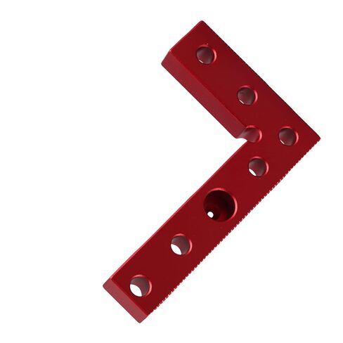Aluminum Alloy Self Centering Dowel Drill Guide and Center Scriber Orange for Woodworking in Saudi Arabia