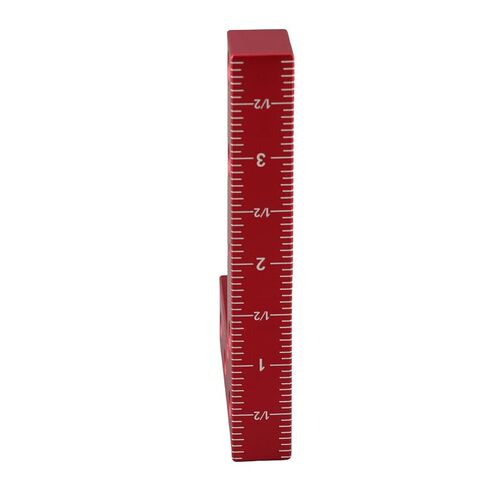 Aluminum Alloy Self Centering Dowel Drill Guide and Center Scriber Orange for Woodworking in Saudi Arabia